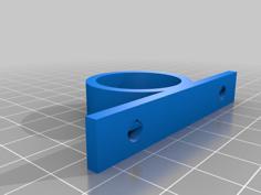 RV Shower Hose Bracket 3D Printer Model