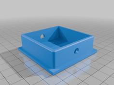 Cap For 750kg Caravan Jockey Wheel 3D Printer Model