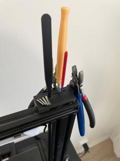 Ender 3 / Ender 3 V2 Tool Holder 3D Printer Model