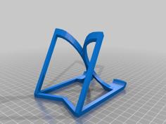 Phone/Tablet Stand 3D Printer Model