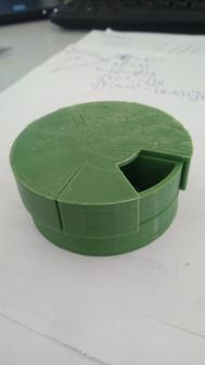 Pill Box – Click Fit – Customizable 3D Printer Model