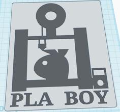 PLA Boy / Girl (joke) 3D Printer Model