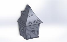 House 3D Printer Model