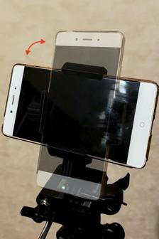 Tripod Phone/gopro Holder With Rotary Mechanism 3D Printer Model