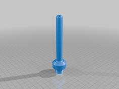 Ona Cleaning Stick Half_inch Threaded Pipe 3D Printer Model