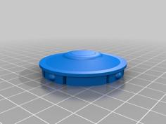 Golf III Front Wheel Nut Cover Cup 3D Printer Model