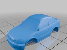 Honda Civic EM1 Micro Car 3D Printer Model