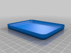 Small Objects Tray 3D Printer Model