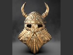 Dwarf Mask 3D Printer Model