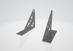 Repisa Para Rollos De Filamento 3D Printer Model