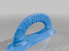 Rainbow Paper Weights 3D Printer Model