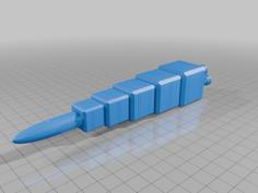 Liberator Colony Ship 3D Printer Model