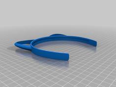 Cat Ears 3D Printer Model