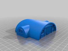 Garden Hobbit Hole 3D Printer Model