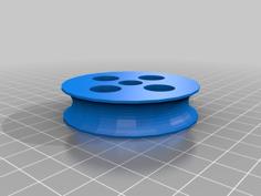 Dog Run Pulley Replacement 3D Printer Model