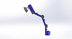 Wall Mount GU10 Led Lamp 3D Printer Model