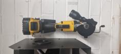 Dewalt Multitool Wall Mount 3D Printer Model