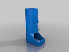 AA Battery Holder 3D Printer Model