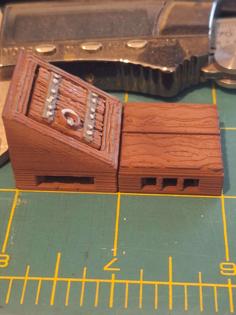 Wooden Cellar Door – Openlock 3D Printer Model