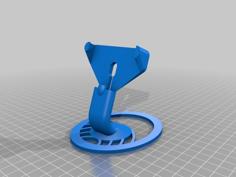 IPhone 5 Stand 3D Printer Model