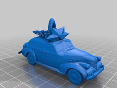 The Old Man’s Car -Tree Ornament 3D Printer Model