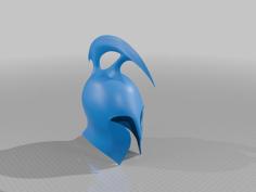 Elven Helmet 3D Printer Model