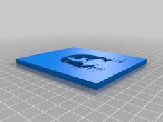 Ariel_Stencil 3D Printer Model