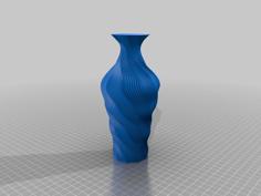 Vase #730 3D Printer Model