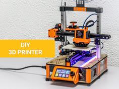 HOMEMADE 3D PRINTER 3D Printer Model