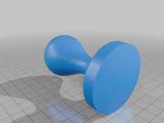 Coffee Tamper 3D Printer Model