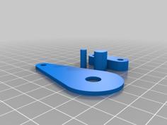 608 Bearing Pulley 3D Printer Model