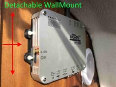 WallMount For Waetherdock EasyTRX2S AIS Transceiver 3D Printer Model