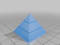 Pyramid Of Ambition 3D Printer Model