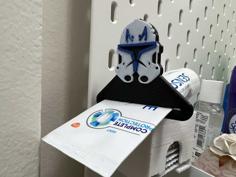 Captain Rex Toothpaste Squeezer 3D Printer Model