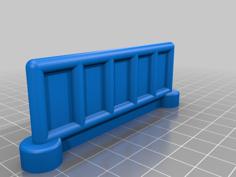 Fence (Duplo Compatible) 3D Printer Model