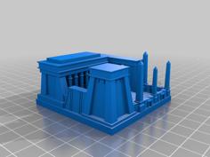 Age Of Empires 1 – Academy Model 3D Printer Model