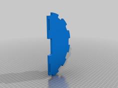 Mexican Train 12 Slots 3D Printer Model