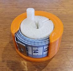 Tape Measure Holder 3D Printer Model