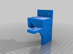 Belt Driven Dual Z Axis Tevo Tarantula 3D Printer Model