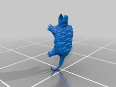 Snapping Turtle 3D Printer Model