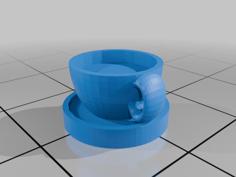 Coffee / Tea Cup 3D Printer Model