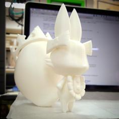 Tama In World Of Final Fantasy 3D Printer Model