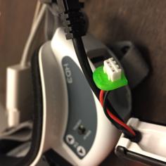 Fatshark Fan Plug Quick Release 3D Printer Model