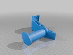 FF5M_Pro_Side_Spool_Holder 3D Printer Model