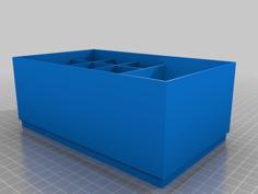 Customizable General Box Maker (for Drawer) 3D Printer Model