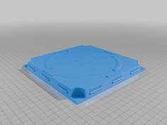 Sumo Dohyo 3D Printer Model