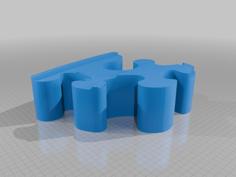 Survivor Standing Ellipse Puzzle 3 3D Printer Model