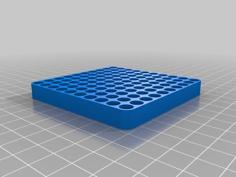 100 CAPSULE FILLING TRAY SIZE 2 3D Printer Model