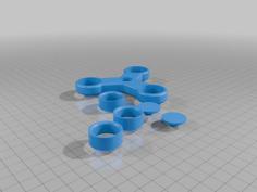 Fidget Spinner 3D Printer Model