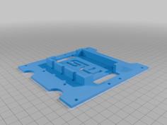 BRICK-BOT 3D Printer Model